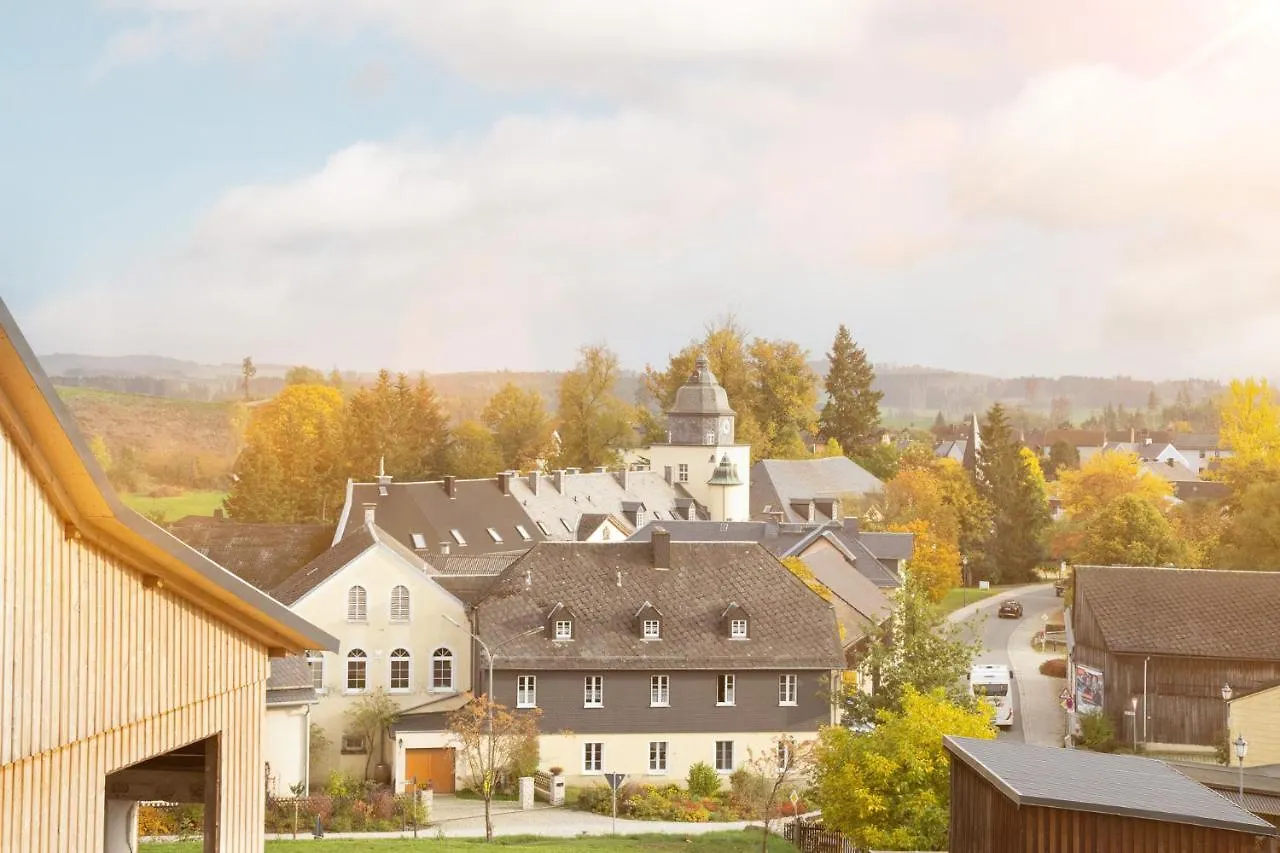 Chalet-Ferienwohnung Kornspeicher, 70 Qm, Wellness/Fitness/Sauna - Bergroedelhof Feilitzsch