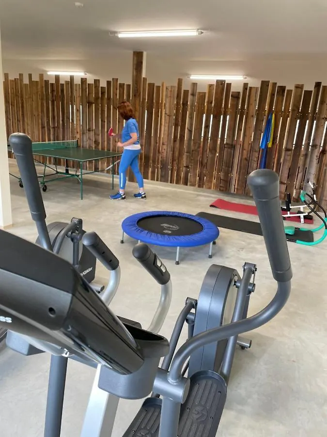Chalet-Ferienwohnung Kornspeicher, 70 Qm, Wellness/Fitness/Sauna - Bergroedelhof Feilitzsch